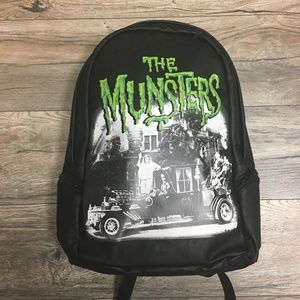 Rock Rebel Munsters Backpack